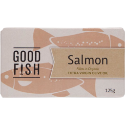 Photo of Good Fish Alaskan Salmon Fillets In Olive Oil