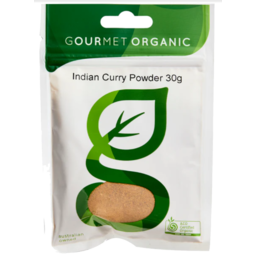 Photo of Gourm Org Herbs Indian Curry 40g
