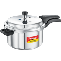 Photo of Prestige Deluxe Plus Aluminium Pressure Cooker