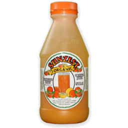 Photo of Sunzest Organic Orange Juice 375ml