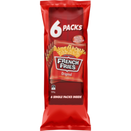 Photo of French Fries Original Crunchy Potato Straws 6 Pack
