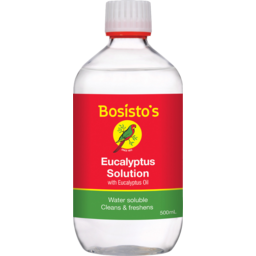 Photo of Bosistos Eucalyptus Solution
