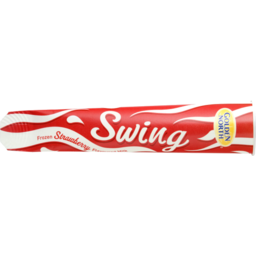 Photo of Golden North Swing Tube Strawberry Flavour Single