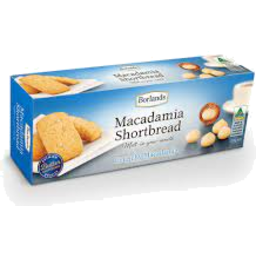 Photo of Borlands Crunch Macadamia Shortbread