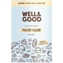 Photo of Well & Good Gluten Free Pastry Flour 400g