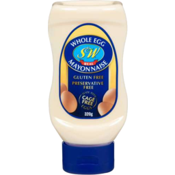 Photo of S&W Real Whole Egg Mayonnaise Squeezeable 320gm