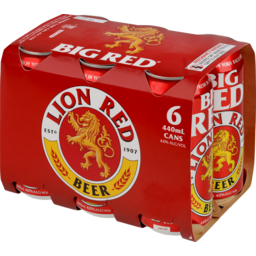 Photo of Lion Red Cans