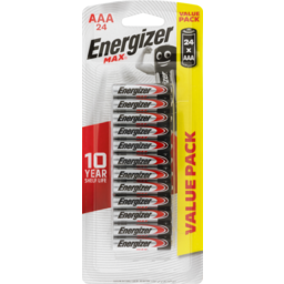 Photo of Energizer Max Battery Aaa 24