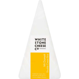 Photo of Whitestone Cheese Mt Domett Double Cream Brie 125g