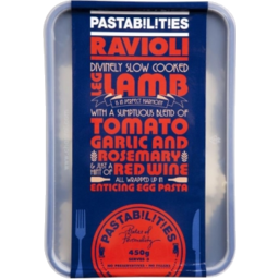 Photo of Pastabilities Ravioli Lamb Tomato, Garlic & Rosemary 450g