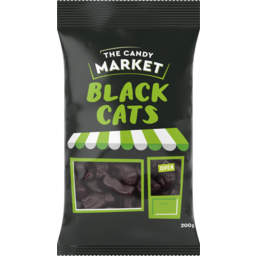 Photo of The Candy Market Black Cats