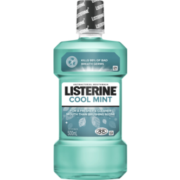 Photo of Listerine Cool Mint Antiseptic Mouthwash 500ml