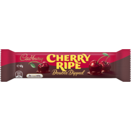 Photo of Cadbury Cherry Ripe Double Dipped Chocolate Bar 47g