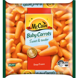 Photo of Mccain Baby Carrots 500g