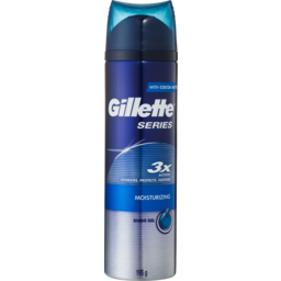 Photo of Gillette Series Moisturising Shaving Gel 195g