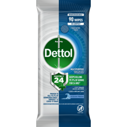 Photo of Dettol Protect 24 Multipurpose Disinfectant Wipes Ocean Fresh 90pk