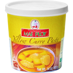 Photo of Mae Ploy Curry Paste Yellow
