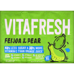 Photo of Vitafresh Sachet Drink Mix Feijoa & Pear 3 Pack