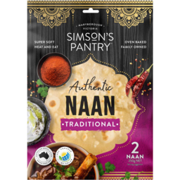 Photo of Simson's Naan Traditional 225gm