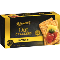 Photo of Arnotts Parmesan & Oat Cracker 110gm