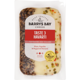 Photo of Barrys Bay Cheese Taste 3 Havarti 200g