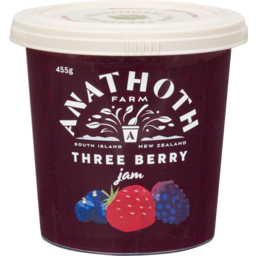 Photo of Anathoth Farm Jam Three Berry