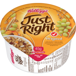 Photo of Kellogg's Just Right Original Tub Cereal 45gm