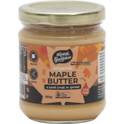 Photo of Honest To Goodness Maple Butter Organic 250ml