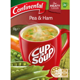 Photo of 	Continental Cup A Soup Hearty Pea & Ham 52g
