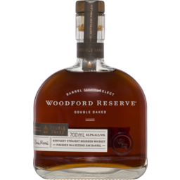 Photo of Woodford Reserve Double Baked Kentucky Bourbon Whiskey 700ml