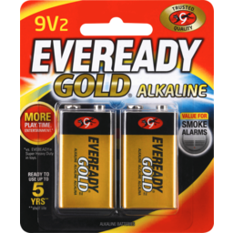 Photo of Eveready Gold Battery 9v 2