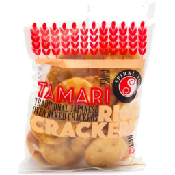 Photo of Spiral Foods Rice Crackers - Tamari
