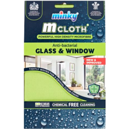 Photo of Minky M Cloth Glass & Window 1ea