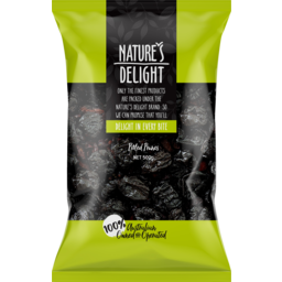 Photo of Natures Delight Pitted Prunes 500g