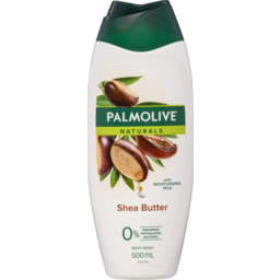 Photo of Palmolive Naturals Shea Butter With Moisturising Milk Body Wash