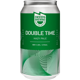 Photo of Quiet Deeds Double Time Hazy Pale Can