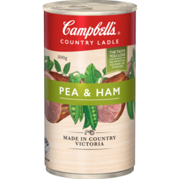 Photo of Campbell's Country Ladle Pea & Ham Soup 500g