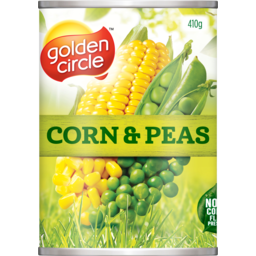 Photo of Golden Circle® Corn & Peas 410g