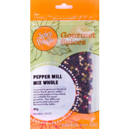 Photo of The Spice People Pepper Mill Mix Whole 40g