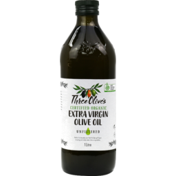 Photo of Three Olives - Organic Extra Virgin Olive Oil