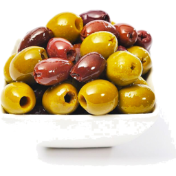 Photo of Lamanna&Sons Marinated Whole Mixed Olives