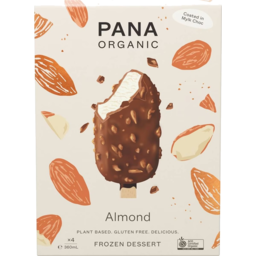 Photo of Pana Organic Almond 4pk