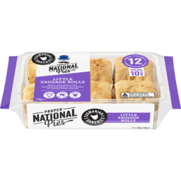 Photo of National Pies Little Sausage Rolls 12 Pack