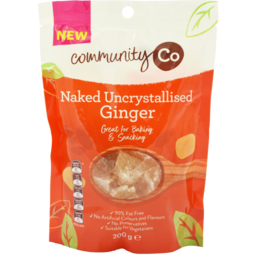 Photo of Community Co Ginger Naked Uncrystallised