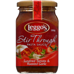 Photo of Leggos Stir Through Pasta Sauce Sundried Tomato & Roasted Garlic m