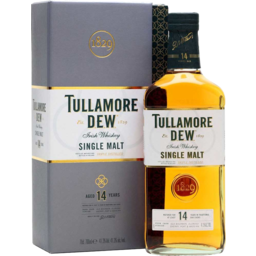 Photo of Tullamore Dew 14 Year Old 41.3%