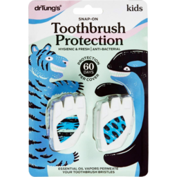 Photo of DR TUNGS:DT Toothbrush Protection Kids X2
