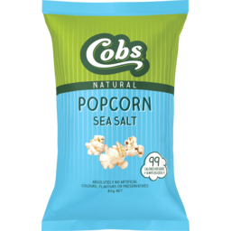 Photo of Cobs Natural Popcorn Sea Salt Gluten Free