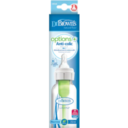 Photo of Dr Browns Baby Bottle Narrow Neck 250ml