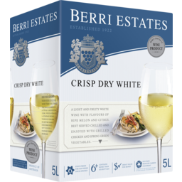Photo of Berri Estate Crisp Dry White Cask